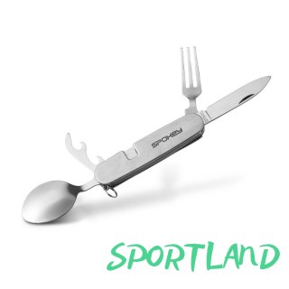 Niezbędnik sztućców turystycznych 4w1 Spokey Victus SPK-944883 N/A
