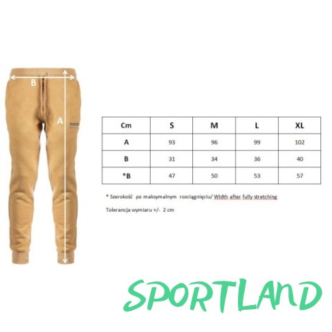 Spodnie Masters W 061718-M03 L Spodnie Masters W 061718-M03 L