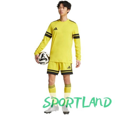Koszulka adidas Squadra 25 Long Sleeve Jersey LM M JF6077 M Koszulka adidas Squadra 25 Long Sleeve Jersey LM M JF6077 M