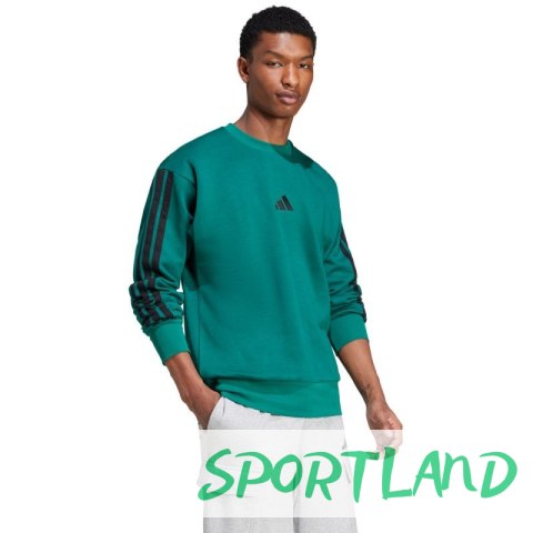 Bluza adidas Essentials 3-Stripes Fleece M JE6306 L Bluza adidas Essentials 3-Stripes Fleece M JE6306 L