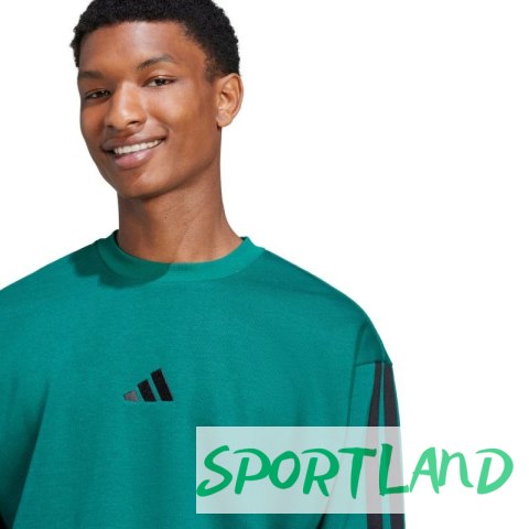 Bluza adidas Essentials 3-Stripes Fleece M JE6306 L Bluza adidas Essentials 3-Stripes Fleece M JE6306 L