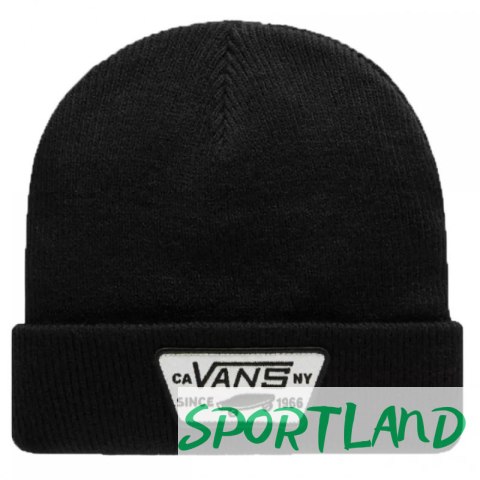 Czapka Vans MN Milford Beanie VN000UOUBLK1 OSFM Czapka Vans MN Milford Beanie VN000UOUBLK1 OSFM