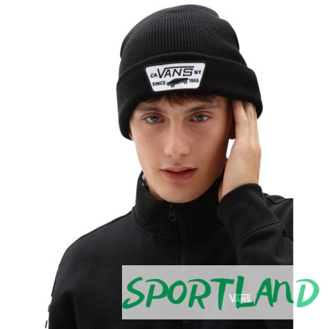 Czapka Vans MN Milford Beanie VN000UOUBLK1 OSFM Czapka Vans MN Milford Beanie VN000UOUBLK1 OSFM