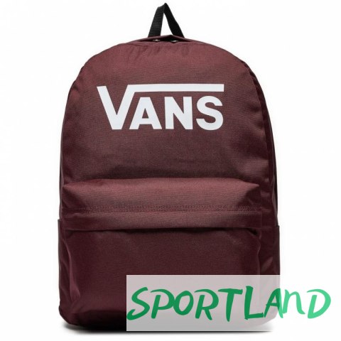 Plecak Vans Old Skool Print Backpack VN000H504QU1 bordowy Plecak Vans Old Skool Print Backpack VN000H504QU1 bordowy