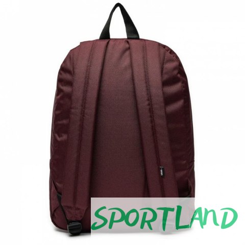 Plecak Vans Old Skool Print Backpack VN000H504QU1 bordowy Plecak Vans Old Skool Print Backpack VN000H504QU1 bordowy