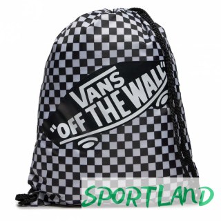 Worek, plecak Vans Benched Bag VN000HECY281 czarno-biały