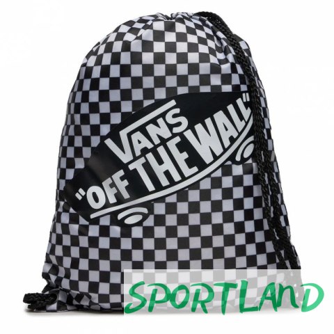 Worek, plecak Vans Benched Bag VN000HECY281 czarno-biały Worek, plecak Vans Benched Bag VN000HECY281 czarno-biały
