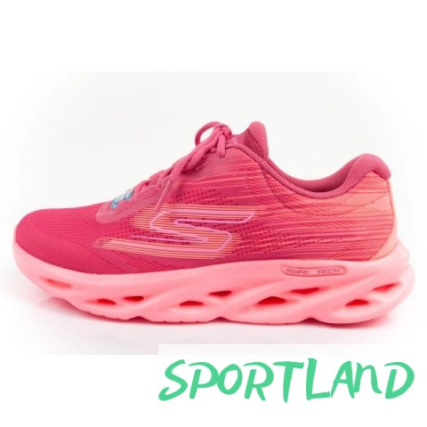 Buty do biegania Skechers Go Run Swirl Tech Speed W 129501/HPPK 38.5 Buty do biegania Skechers Go Run Swirl Tech Speed W 129501/HPPK 38.5