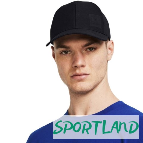 Czapka z daszkiem Under Armour Iso-chill Armourvent Strech Fit M 1383438 002 M/L Czapka z daszkiem Under Armour Iso-chill Armourvent Strech Fit M 1383438 002 M/L