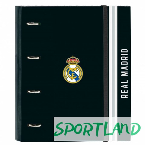 Segregator Real Madryt A4 rings binder 512454666 czarny
