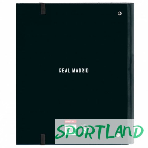 Segregator Real Madryt A4 rings binder 512454666 czarny