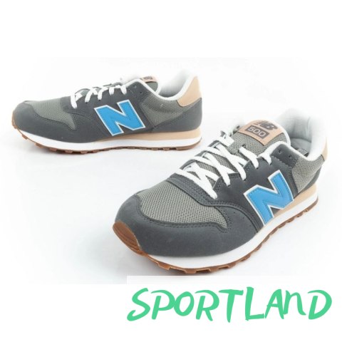Buty New Balance Buty Sneakersy M GM500TBW 42 Buty New Balance Buty Sneakersy M GM500TBW 42
