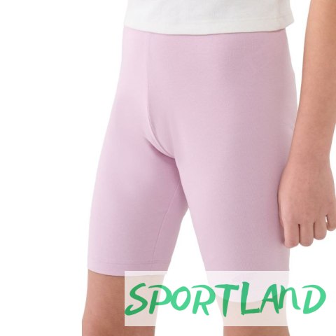 Spodenki 4F CAS F014 Jr 4FJWSS25TSTIF014 56S 128 cm Spodenki 4F CAS F014 Jr 4FJWSS25TSTIF014 56S 128 cm