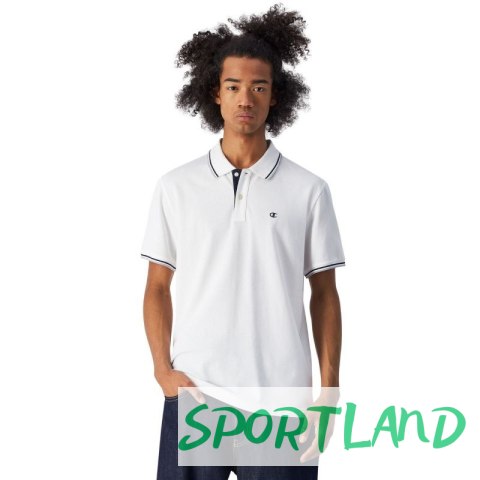 Koszulka Champion polo M 220897 WW001 L Koszulka Champion polo M 220897 WW001 L