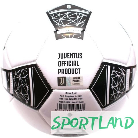 Piłka nożna Juventus Turyn oficjalna licencjonowana 134007 wielokolorowy Piłka nożna Juventus Turyn oficjalna licencjonowana 134007 wielokolorowy