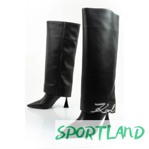 Buty, kozaki Karl Lagerfeld Debut II W KL32084F0X 38 Buty, kozaki Karl Lagerfeld Debut II W KL32084F0X 38