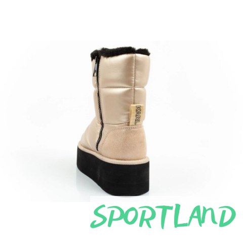 Buty, śniegowce Karl Lagerfeld Thermo W KL48554HGD 38