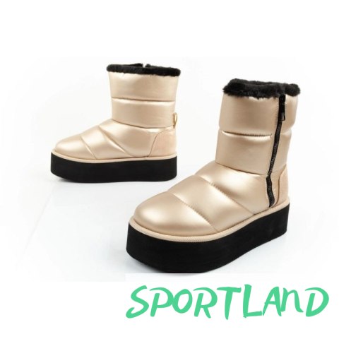 Buty, śniegowce Karl Lagerfeld Thermo W KL48554HGD 38