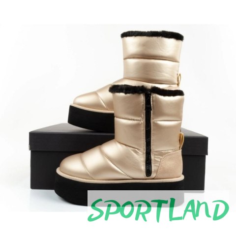 Buty, śniegowce Karl Lagerfeld Thermo W KL48554HGD 38