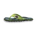 Japonki Gumbies Islander Flip-Flops Lime Hibiscus GU-FFISL148 46