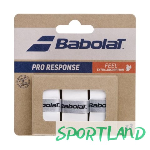 Owijki Babolat Pro Response 3 szt. 179033 N/A Owijki Babolat Pro Response 3 szt. 179033 N/A