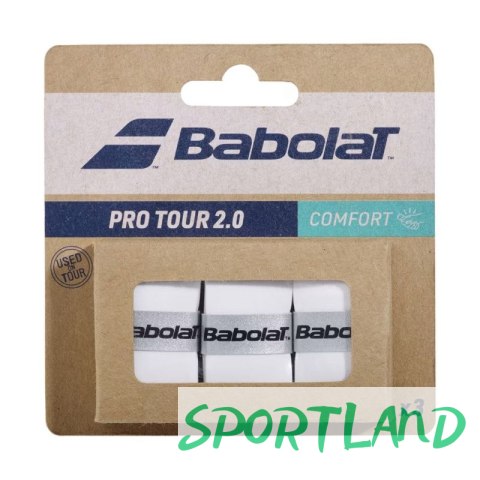 Owijki Babolat Pro Tour 2.0 Comfort 3 szt. 653053 N/A Owijki Babolat Pro Tour 2.0 Comfort 3 szt. 653053 N/A