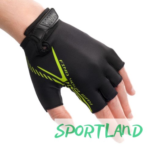 Rękawiczki rowerowe Meteor MX12 17615 r. S uniw Rękawiczki rowerowe Meteor MX12 17615 r. S uniw