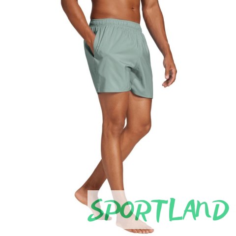 Spodenki kąpielowe adidas Solid CLX Short-Length M JC9920 L Spodenki kąpielowe adidas Solid CLX Short-Length M JC9920 L