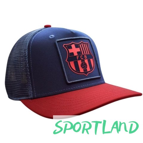 Czapka z daszkiem FC Barcelona trucker 5001GOP OSFM Czapka z daszkiem FC Barcelona trucker 5001GOP OSFM