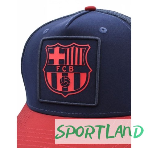 Czapka z daszkiem FC Barcelona trucker 5001GOP OSFM Czapka z daszkiem FC Barcelona trucker 5001GOP OSFM