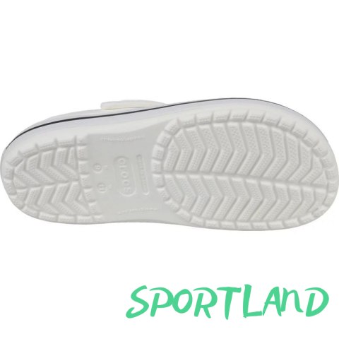 Klapki Crocs Crocband U 11016-100 38/39 Klapki Crocs Crocband U 11016-100 38/39