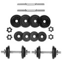 Sztangielki w walizce HMS ST20 2 x 10kg 17-59-101 N/A