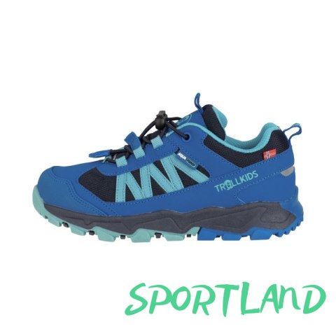 Buty Trollkids Kids Tronfjell Hiker Low sneakersy Jr 475-199 35.0 Buty Trollkids Kids Tronfjell Hiker Low sneakersy Jr 475-199 35.0