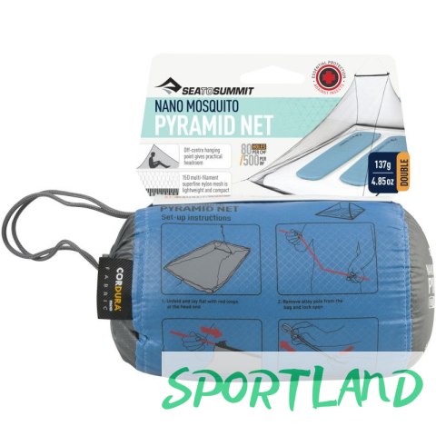 Moskitiera Nano Mosquito Pyramid Net ANMOS/UNI One size Moskitiera Nano Mosquito Pyramid Net ANMOS/UNI One size