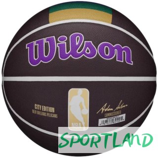 Piłka do koszykówki Wilson NBA Team City Collector New Orleans Pelicans Ball WZ4016419ID 7