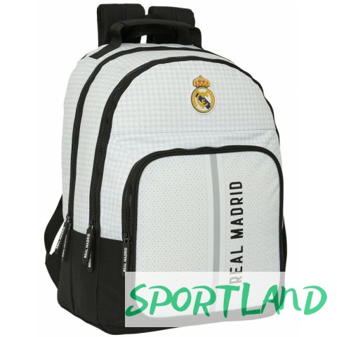 Plecak sportowy Real Madryt 612454560 biały