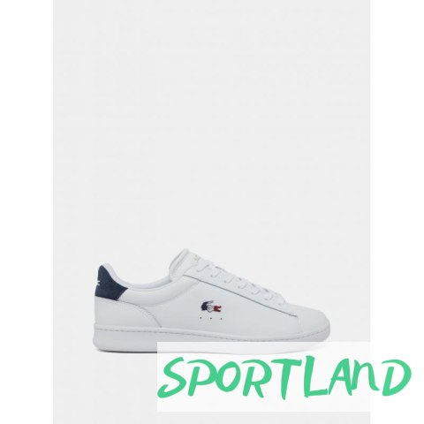 Tenisówki męskie Lacoste Carnaby Set buty sportowe sneakersy trampki białe (748SMA0111407) 44.0 Tenisówki męskie Lacoste Carnaby Set buty sportowe sneakersy trampki białe (748SMA0111407) 44.0