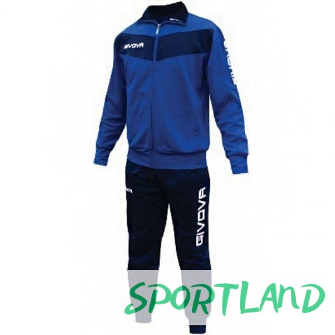 Dres Givova Tuta Visa TR018 0204 N/A Dres Givova Tuta Visa TR018 0204 N/A