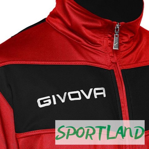 Dres Givova Tuta Visa TR018 1210 czerwony/czarny N/A