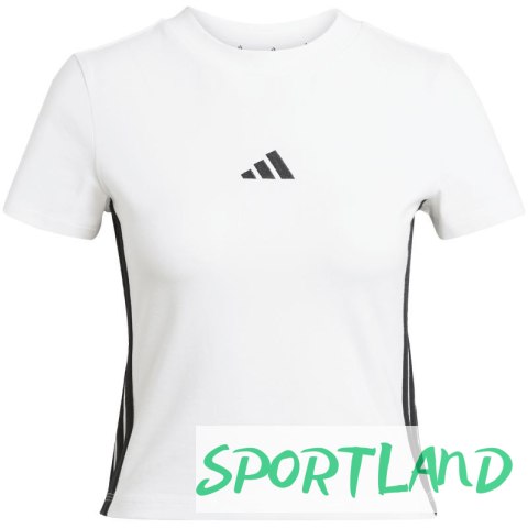 Koszulka adidas Essentials 3-Stripes Slim Baby W JE1239 M Koszulka adidas Essentials 3-Stripes Slim Baby W JE1239 M