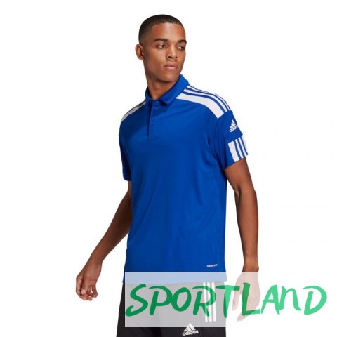 Koszulka piłkarska adidas Squadra 21 Polo M GP6427 XL Koszulka piłkarska adidas Squadra 21 Polo M GP6427 XL