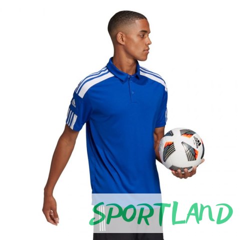 Koszulka piłkarska adidas Squadra 21 Polo M GP6427 XL Koszulka piłkarska adidas Squadra 21 Polo M GP6427 XL