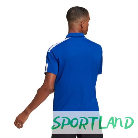 Koszulka piłkarska adidas Squadra 21 Polo M GP6427 XL Koszulka piłkarska adidas Squadra 21 Polo M GP6427 XL