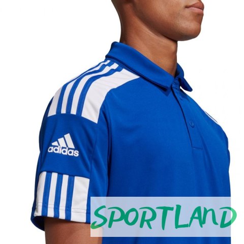 Koszulka piłkarska adidas Squadra 21 Polo M GP6427 XL Koszulka piłkarska adidas Squadra 21 Polo M GP6427 XL