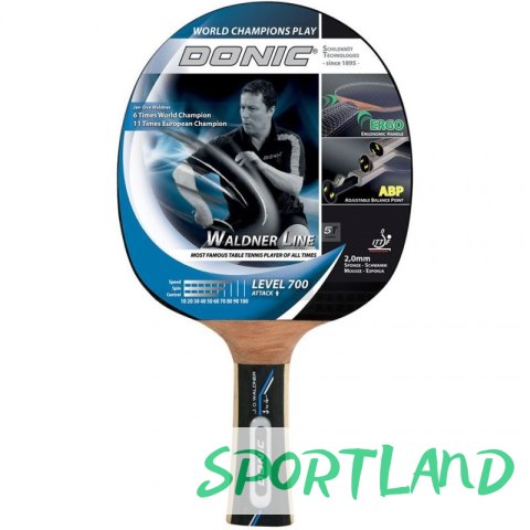 Rakietka do tenisa stołowego Donic Waldner 700 754872 N/A Rakietka do tenisa stołowego Donic Waldner 700 754872 N/A