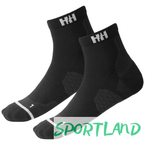 Skarpety Helly Hansen 2-pak Trail Sock 67534 990 39-41 Skarpety Helly Hansen 2-pak Trail Sock 67534 990 39-41
