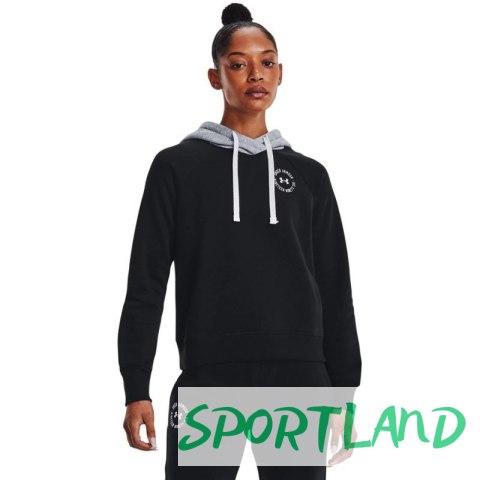 Bluza Under Armour Rival Fleece CB Hoodie W 1373031 001 N/A Bluza Under Armour Rival Fleece CB Hoodie W 1373031 001 N/A