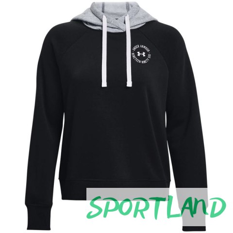 Bluza Under Armour Rival Fleece CB Hoodie W 1373031 001 N/A Bluza Under Armour Rival Fleece CB Hoodie W 1373031 001 N/A