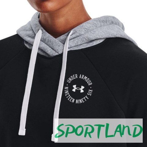 Bluza Under Armour Rival Fleece CB Hoodie W 1373031 001 N/A Bluza Under Armour Rival Fleece CB Hoodie W 1373031 001 N/A