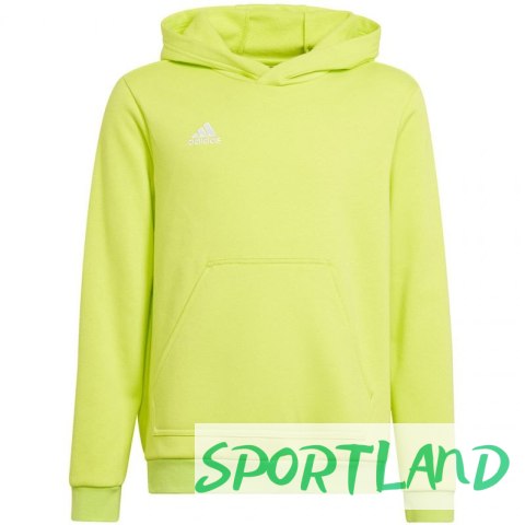 Bluza adidas Entrada 22 Hoody Jr HC5069 128 cm Bluza adidas Entrada 22 Hoody Jr HC5069 128 cm